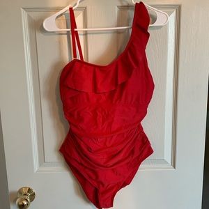 Ellen Tracy size 12 bathing suit